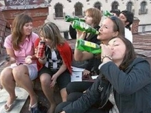 Пьяные дети